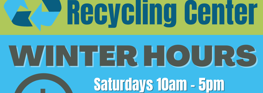 Winter Hours: Saturdays only 10am-5pm during Janaury and February