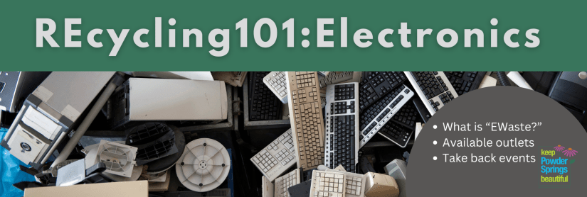 Recycling 101: Electonic Waste